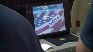 Ballot machine malfunction: City replacing five machines in time for November election