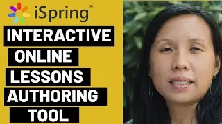 iSpring Suite 10 Course Interactive Course Content Authoring Tool Overview