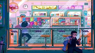 Grocery Cozy Midnight | Part 19 | #Lofi #cozyvideo #chillbeats 