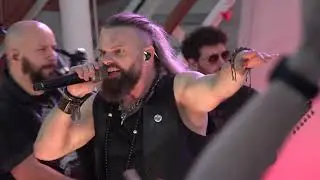 Full Metal Cruise XI Part II Saltatio Mortis   Opening am Pool Tödödöpdöpdöp