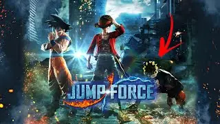 jump force gameplay 🎮 