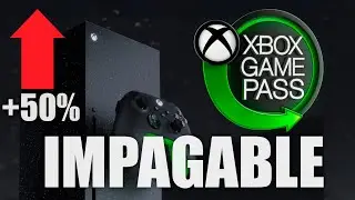 Xbox Game Pass AUMENTA 50% su valor ¿Sigue siendo buena opción?