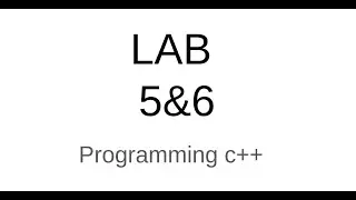 CSE 131 LAB 5 & 6 |Meeting Recording
