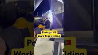 Portugal workshop Mig Welding #india #travel #portugal #youtube #teamyoutube #pakistan #viralvideo
