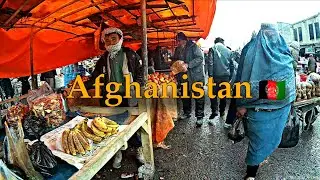 Inside One of Afghanistan&rsquo;s Busiest Street Markets 🇦🇫 | Real Life Walk