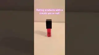 Rating products with a yes or no! #preppy #makeup #skincaremakeup #byoma #skincare #grwm #slay #fyp