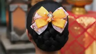 Disney Inspired Hair Bow | Cute & Sparkly Bow Tutorial