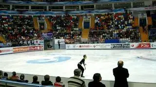 CoR 2011 Yuzuru Hanyu warm-up before SP