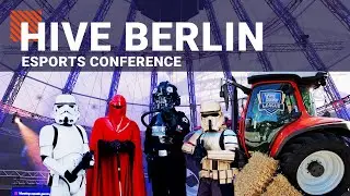 Berlin esports conference #HIVEBerlin by The Esports Observer