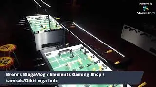 how to play foosball | ls #2 pa tamsak | foosball gaming Elements shop|