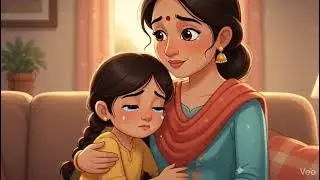 Maa-Beti Ki Emotional Kahani | Cartoon Story Jo Dil Chhoo Le ❤️