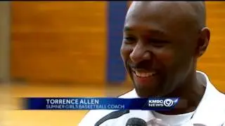 Sumner Academy teen wins scholar-athlete honor