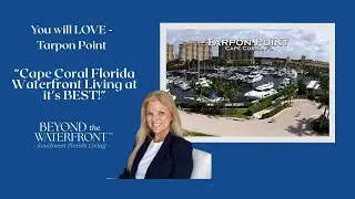 Welcome to Tarpon Point Marina in Cape Coral, Florida -