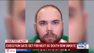 Execution date set for man convicted of killing 3 in 2004 SC crime spree