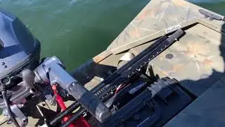 Tracker Grizzly 1448 with Yamaha 20hp