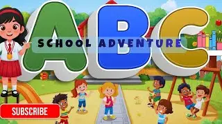 A School ABC Adventure Kids Can&rsquo;t Stop Watching ✏️📚  Learn A&ndash;Z