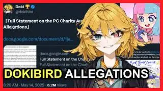 Dokibird Exposes The Truth || Artist Wanted $14,000 for NO Work Done | Custom PC Charity  GONE WRONG