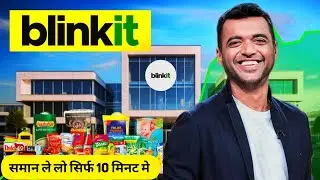 10 Min Delivery Revolution Journey | Blinkit Success Story | Deepindra Goyal | Prajapati Reveal