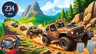 US Mountain Ascent 2025: Real 4x4 Summit Conquest! - Android Gameplay