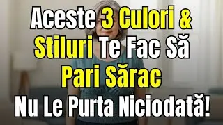 Nu Mai Purta Aceste 3 Culori & Stiluri După 60 (Te Îmbătrânesc Instant)