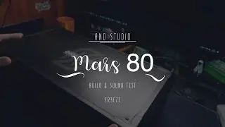 Mars 80 Mechanical Keyboard Build & Sound Test | Thic Thock Marshmallow Switches | AND Studio
