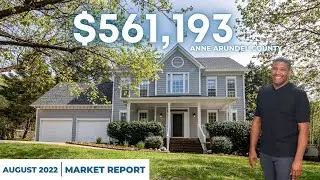 Should You Sell Your House in Anne Arundel this August?