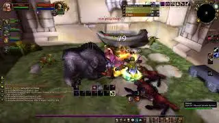 WoW Hardcore &ndash; Scarlet Monastery Graveyard & Library Run | Scharlachrotes Kloster Classic Deutsch
