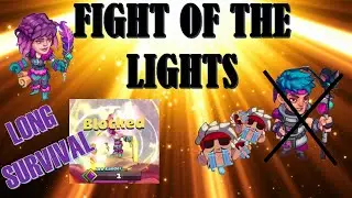 Super Spell Heroes - Tierra insane survival against Thoben