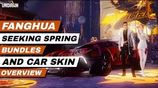 UNDAWN DRAGON GATE FANGHUA SEEKING SPRING BUNDLE & VEHICLE SKIN | UNDAWN