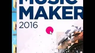 Magix Music Maker 2016 (Screen overview /Basic/From Beginning )