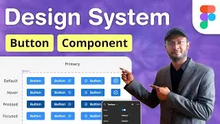 3. Figma Design System - Button