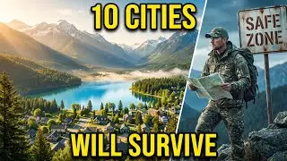 10 BEST US Cities That Will SURVIVE Grid Down Collapse