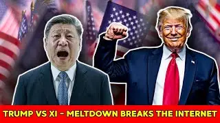 Trump vs Xi: Explosive Tech Clash CRASHES Cloudflare in Minutes