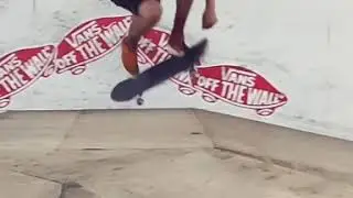 Getting better at hardflips | FS bigspin on hip
