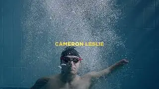Cameron Leslie - Paralympic Swimmer And World Record Holder