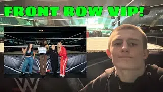 I Did The WWE Nottingham VIP Experience! 