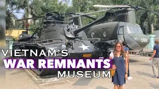 VIETNAM’s WAR REMNANTS MUSEUM l Travel & Adventure l Memory Lane l FoodPH Atbp