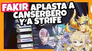 FAKIR MODO BESTIA / CAMPEONATO DE CABALLEROS  #saintseiya #awakening #havoss #havosaints