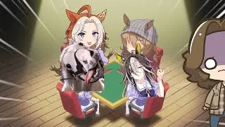 Reacting to Gold Family Word Wolf Game Night (Umamusume Voice Actresses)