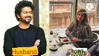 South Indian Actors Husband and Wife | South Indian Actor Wife Name | Celebrity Couples