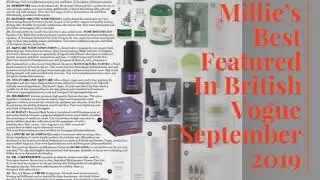 Millie&rsquo;s Best Features In British Vogue September 2019