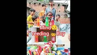 Mind reeding 👦boy ने Game जीता 🤔maching challenge😎#eatingchallenge