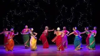 Ghoomar Indian dance. Moscow, Amrita dance studio, 2025 