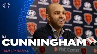 Ian Cunningham pre-draft availability: 'Pressure is a privilege' | Chicago Bears