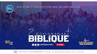 Rendez courage &agrave; mon peuple - Ap&ocirc;tre Isra&euml;l ADJASSA -  21/01/26