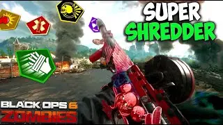 BO6 Zombies - The PPSH-41 DESTORYS EVERYTHING! Solo Liberty Falls (Best Guns)