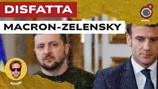 Disfatta Macron e Zelenskij - L'increbile storia della 155esima brigata franco-ucraina