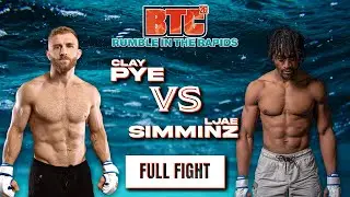 Clay Pye vs Ljae Simminz | BTC 26: Rumble in the Rapids | Niagara Falls, ON