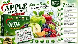 Apple Stem cell Business - Telugu presentation 