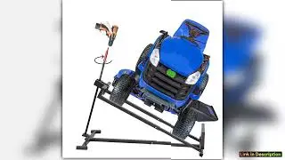 LZBEITEM Lawn Mower Lift Jack Lifting Platform 882 Lbs Capacity for Garden Tractors and Lawn Mowers